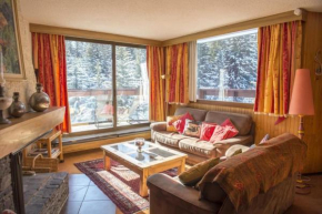 Luxury apartment near the slopes in Courchevel